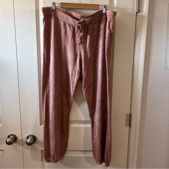 NWT Barefoot Dreams Cozychic Ultra Lite Track Pants - Picture 2 of 8